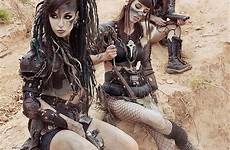 wasteland apocalyptic costume apocalypse dystopian dreads postapocalyptic beauties desert styl rising darco jeanne mary starling postapocalypse cyberpunk dystopia apoc postapocalypticfashion