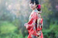 girl asian portrait traditional japan woman photography outdoor lady nature flower background garden country asia people beautiful fashion kyoto kimono