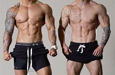 harrison identical lewis bodybuilding owen chests matching remise regime diets undergo sait boast