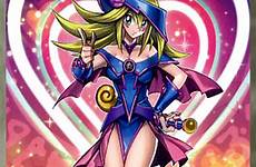 magician dark girl anime deviantart alanmac95 yugioh cards card yu gi oh magicians wallpaper fan choose board pre