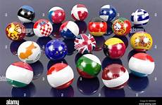 balls flag countries euro stock member alamy