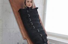 sack sleep mummification straitjacket locked belts