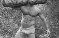 lumberjack bearded guys beefy hommes woodcutter confessions armpit jhb xn diplo