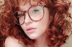 curly hair red girl glasses short ginger tomboy girls curls beautiful easy styles choose board wavy