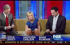gretchen carlson upskirt fox upskirts ainsley friends earhardt legs show oops anchor sexy pussy hot newscaster uncrossed captions nipples skirt