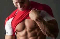 jock smooth abs muscles