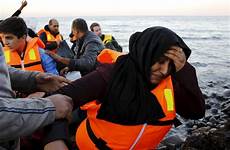 syrian refugees refugee lesbos heba exactly yannis behrakis reuters disembarks