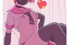 femboy bulge rule34 crossdressing sitting androgynous flag respond