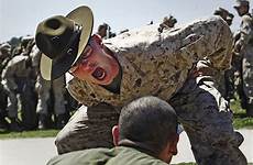 drill instructor sergeant sgt staff military marine corps army moments training recruit his leader school credit