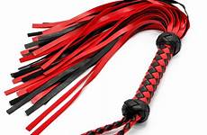 sex spanking whip flogger toys leather abundant tails 55cm suede games adult fun sexy game