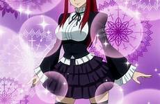 fairy tail erza fanpop scarlet anime fairytail cute armor lolita