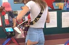 reddit people pants jeans trashiest ready while over trashy teen ever doggy got her wear mail daily why redditors reaching
