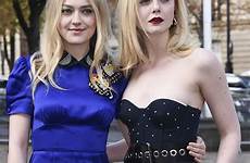 fanning dakota elle paris fashion miu show attends france spring week summer during celebmafia hawtcelebs sexy bellazon