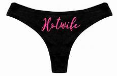 hotwife panties sexy panty cuckold spades queen wife hot thong bachelorette bridal womens gift party
