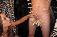 femdom clothespins clothespin sex party abused restrained stud crueltyparty bdsm cruelty model gets use nude xxximej bongo fetish enter humiliated