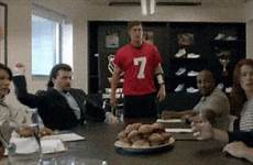 gif danny mcbride kenny powers swiss dude muffins eat fucking some giphy