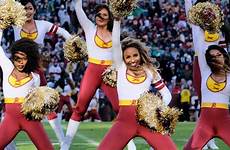 cheerleaders cheerleading coed perform replacing tenally ends static01 nyt replaces wjla redskins fanbuzz wft