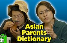 asian parents mean