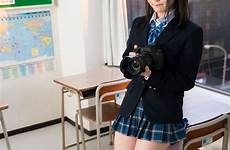 school japanese asian nozomi skirts mini girls girl momoki skirt high