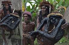 guinea cannibalism papua missionaries yali villagers formerly practiced ancestors believers witchcraft engage