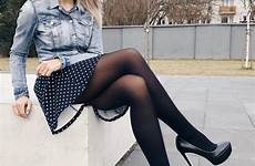 tights sexy strumpfhose strumpfhosen skirts schwarze jambes hose mädchen nylons collants kleider minirock luscious jupe kleidung flirty pernas pants