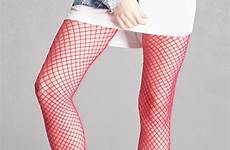 fishnet tights pink forever fishnets avenue leg outfit fashion stockings color fish outfits choose board forever21