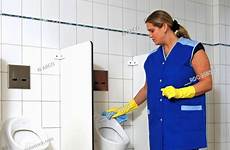 attendant urinals restroom wiping charwoman agefotostock workforce minor rdc