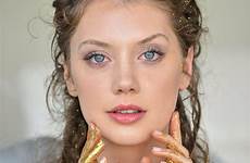 elena koshka model blue eyes pornstar face wallpaper hd women