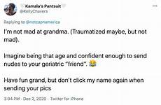 granddaughter accidentally