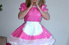 maids sissy pigtails frilly