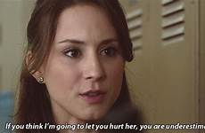 believes liars shes pll hastings spencer giphy troian bellisario