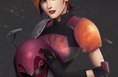 sabine rebels wren mauricio morali explosive starwars wikia