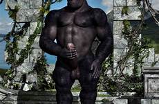 xxx gorilla ape penis male 3d nude anthro erection masturbation muscles deletion flag options big balls