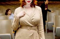 christina hendricks nude mad men curves busted dress outfits conference sexy women ladies dresses her joan press size coat plus
