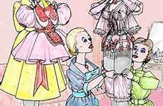 sissy prissy petticoat petticoated misc prim angelique chemise