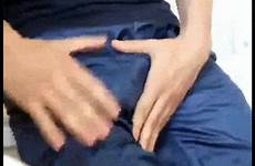 bulge premature underwear boner ejaculation boxers tumbex