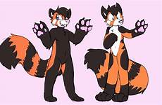 panda red furry hybrid experimentations mt full sketches left right imgur mask comments