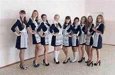 russian school girls uniforms high sexy cute heels age klyker stockings especially seem inappropriate combination bit think these their