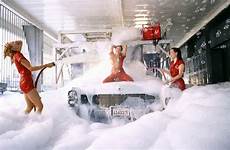 car wash washing girls cars hot washes complex