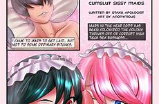 slave sissy mars boys cumslut maids hentai dialog maid otakuapologist sissification foundry comic leave otakusexart