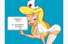 nurse hello animaniacs xxx rule cleavage rule34 respond edit breasts hair