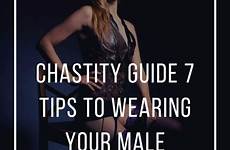 chastity cage male wearing tips guide bulge worry don