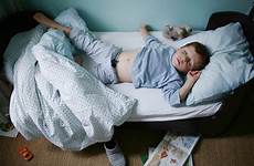 sleeping bed boy old years boys his sleep kids year young restless child cute gettyimages