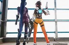 cosplay overwatch widowmaker jannet tracer awesome incredibly cosplaygirls incosplay storm click choose board provocative eh legs too short cogconnected