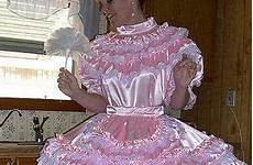 sissy dresses frilly pretty dress prissy maid satin petticoat girls sissies boy wear dance outfits saved unikaren google square maids