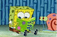 spongebob esponja flipping tareas escuela soal toefl bagian belajar mengerjakan icegif reconquista saber