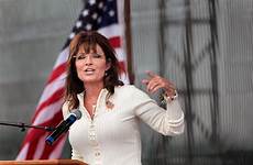 palin presidential doesn supporters hem haw carries sexually harassed brawl indianola messed olson palins restoring balloon
