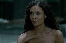 thandie westworld hbo filming