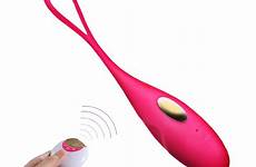silicone stimulator frequency clitoris vibrating vibrator convenient wireless remote jump egg spot control small