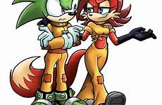 scourge fiona sonic hedgehog fan robaato deviantart saved acorn sally funny archie comic comics